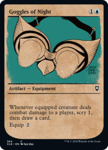 Magic Single - Goggles of Night (CLB)