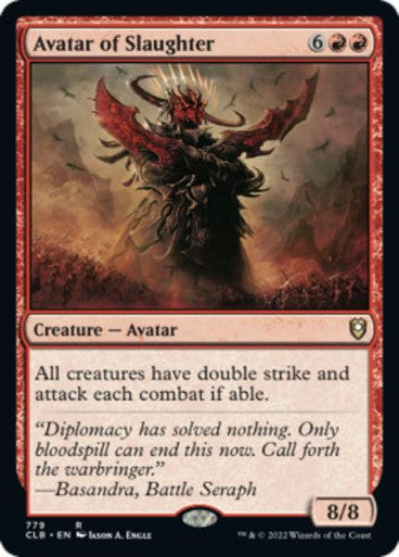 Magic Single - Avatar of Slaughter (CLB)
