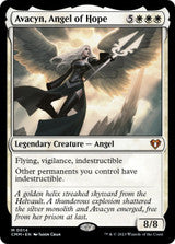 Magic Single - Avacyn, Angel of Hope (CMM)