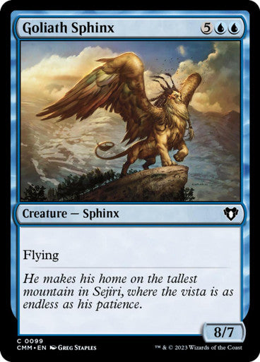 Magic Single - Goliath Sphinx (CMM)