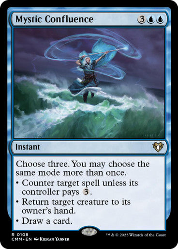 Magic single -  Mystic Confluence (CMM)