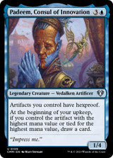 Magic Single - Padeem, Consultant of Innovation (CMM)