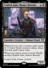 Magic single - Endrek Sahr, Master Breeder