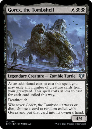 Magic Single - Gorex, the Tombshell (CMM)