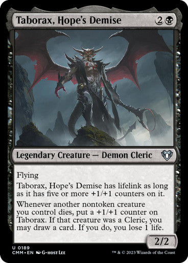 Magic Single - Taborax, Hope's Demise (CMM)