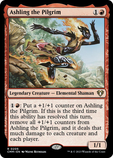 Magic Single - Ashling the Pilgrim (CMM)