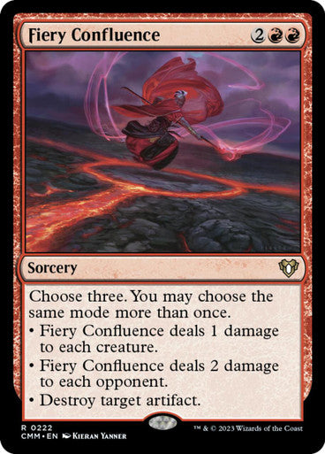 Magic Single - Fiery Confluence (CMM)