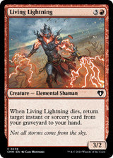 Magic Single - Living Lightning (CMM)