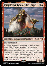 Magic Single - Purphoros, God of the Forge (CMM)