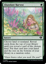 Magic Single - Abundant Harvest (CMM)