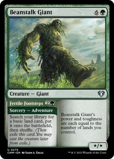 Magic Single - Beanstalk Giant (CMM)