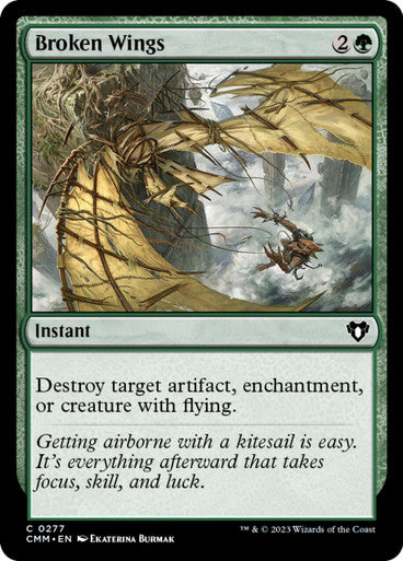 Magic Single -  Broken Wings (CMM)