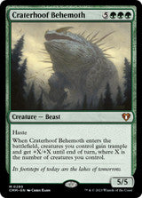 Magic single - Craterhoof Behemoth