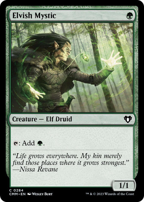 Magic Single - Elvish Mystic