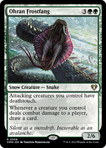 Magic single - Ohran Frostfang