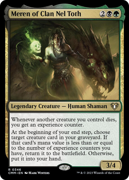 Magic Single - Meren of Clan Nel Toth (CMM)