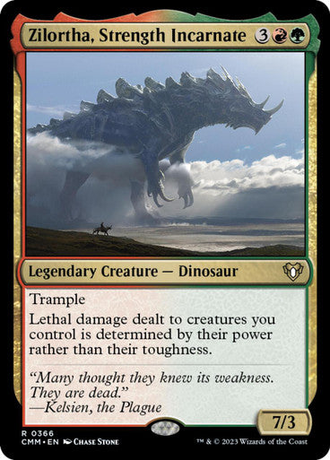 Magic Single - Zilortha, Strength Incarnate (CMM)