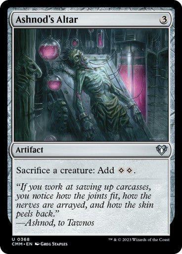 Magic singles - Ashnod's Altar