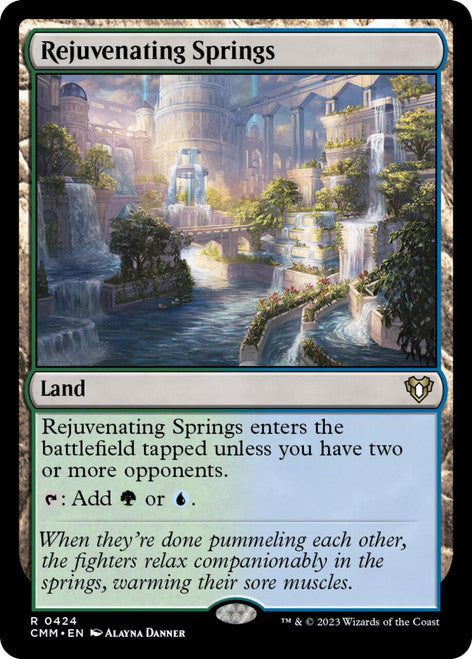 Magic Single - Rejuvenating Springs (CMM)