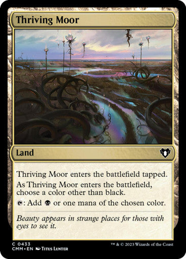 Magic Single - Thriving Moor (CMM)