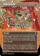 Magic single - Path to Exile (Borderless Art foil)