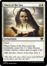 Magic Single Omen of the Sun