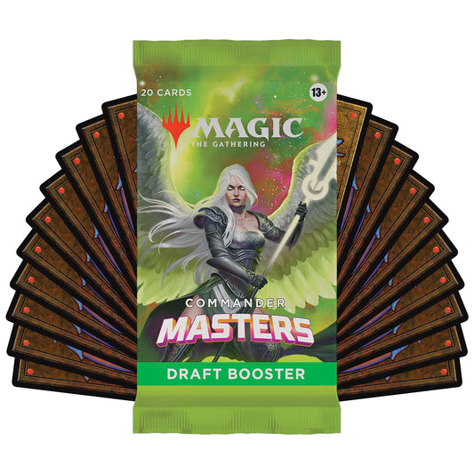Commander Masters Draft 22/08/25