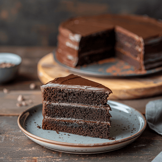 (Takeaway) Chocolate fudge cake