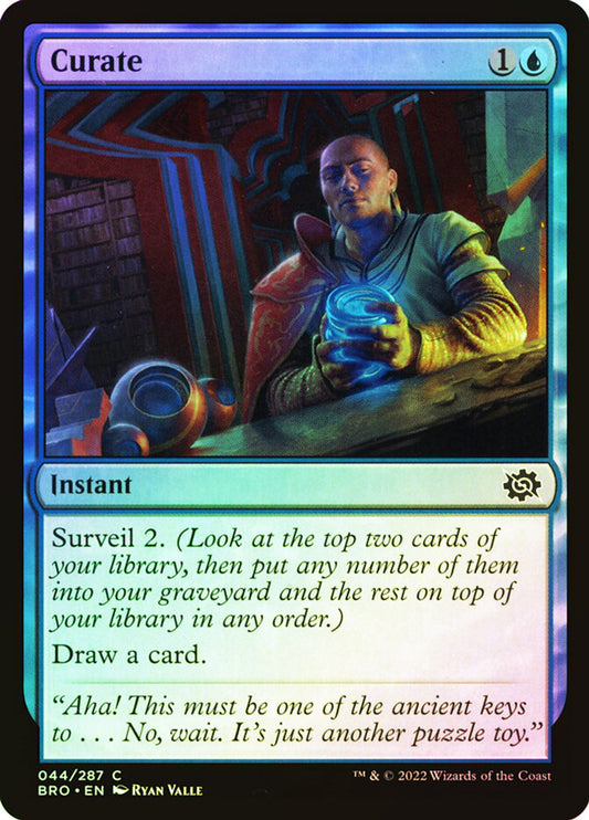 Magic Single - Curate (BRO)