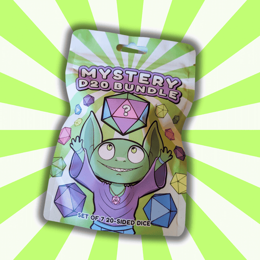 Mystery dice - D20 bundle
