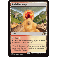 Magic Single - Sunbillow Verge  (DFT)