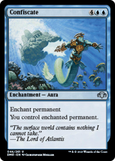 Magic single - Confiscate (DMR)