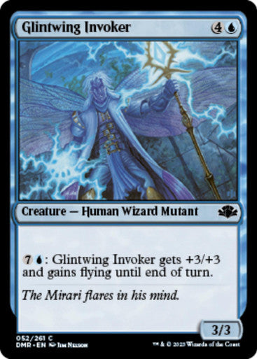 Magic Single - Glintwing Invoker (DMR)