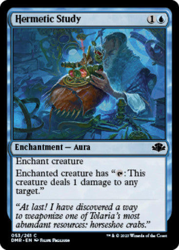 Magic single - Hermetic Study (DMR)