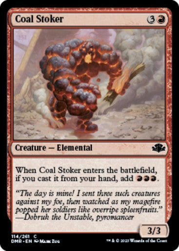 Magic Single - Coal Stoker (DMR)