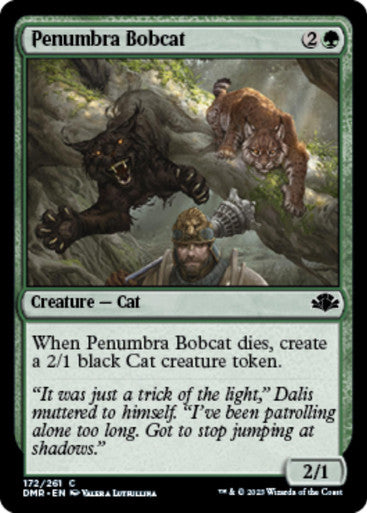 Magic single - Penumbra Bobcat (DMR)