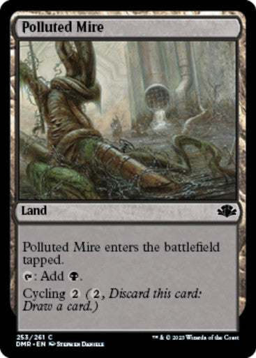 Magic Single -Polluted Mire (DMR)