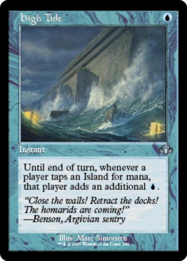 Magic Single - High Tide (Retro Frame)