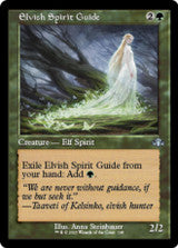 Magic single - Elvish Spirit Guide