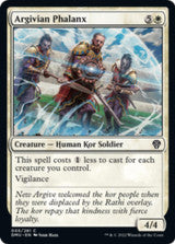 Magic Single - Argivian Phalanx (DMU)