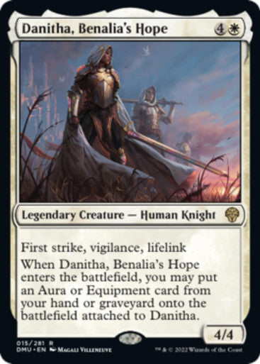 Magic Single - Danitha, Benalia's Hope