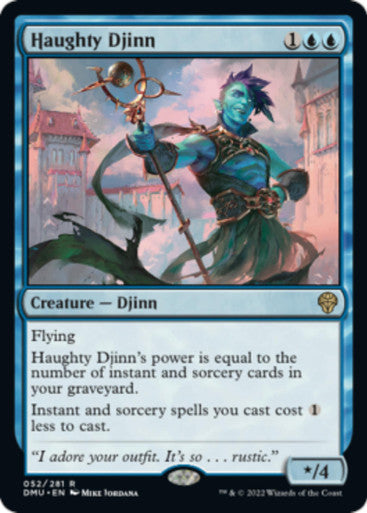 Magic Single - Haughty Djinn