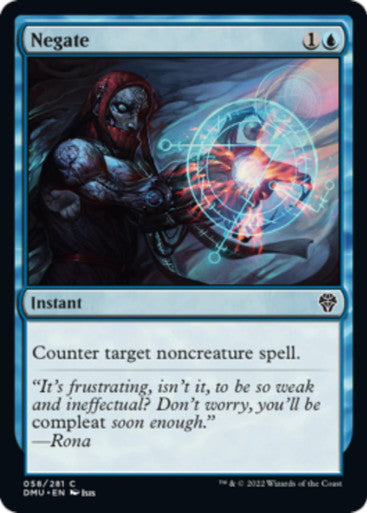 Magic Single - Negate (DMU)