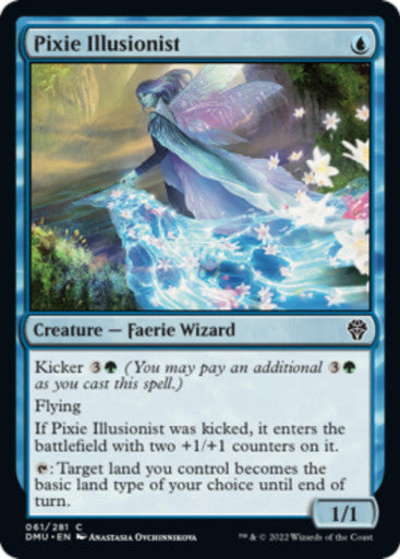 Magic Single - Pixie Illusionist (DMU)