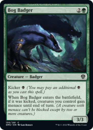 Magic Single - Bog Badger (DMU)