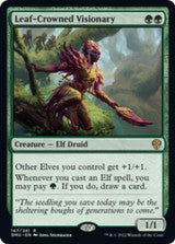 Magic single - Leaf-Crowned Visionary