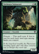 Magic Single - Yavimaya Sojourner
