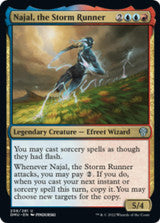 Magic Single - Najal, the Storm Runner
