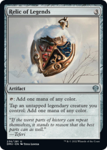 Magic single - Relic of Legends