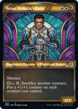 Magic single - Aron, Benalia's Ruin (Stained Glass)
